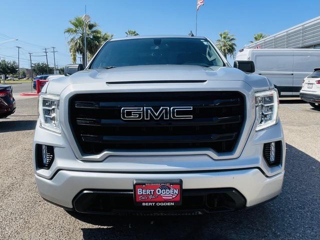 2021 GMC Sierra 1500 2WD Double Cab Standard Box Elevation