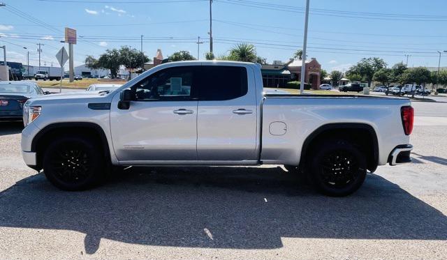 2021 GMC Sierra 1500 2WD Double Cab Standard Box Elevation