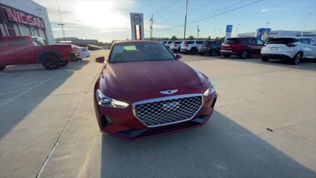 2019 Genesis G70 3.3T Advanced