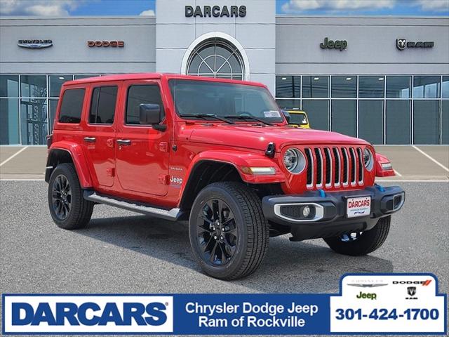 2022 Jeep Wrangler 4xe WRANGLER SAHARA 4xe