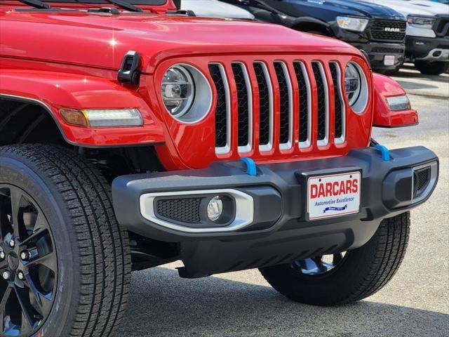 2022 Jeep Wrangler 4xe WRANGLER SAHARA 4xe