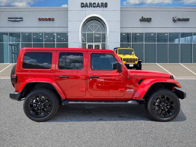 2022 Jeep Wrangler 4xe WRANGLER SAHARA 4xe