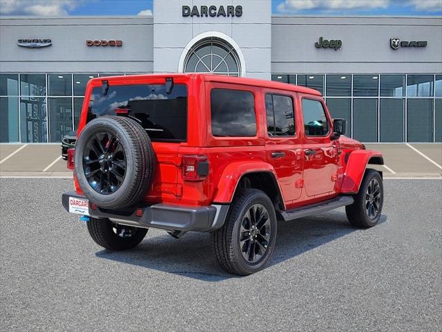 2022 Jeep Wrangler 4xe WRANGLER SAHARA 4xe