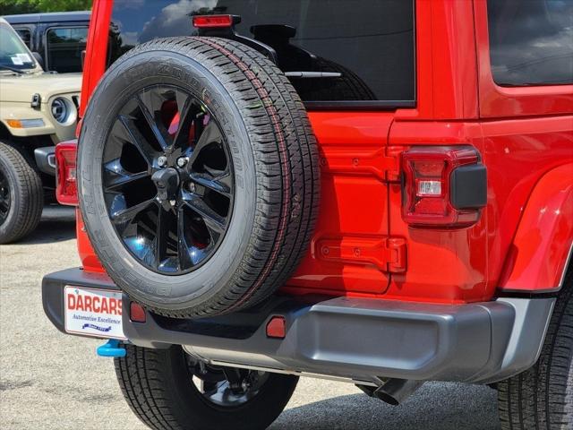 2022 Jeep Wrangler 4xe WRANGLER SAHARA 4xe