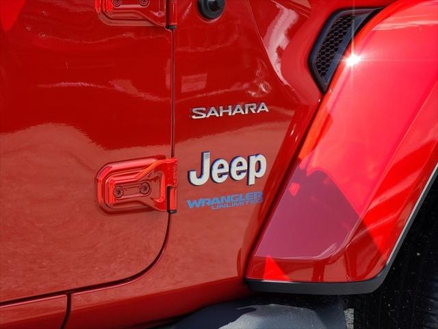 2022 Jeep Wrangler 4xe WRANGLER SAHARA 4xe