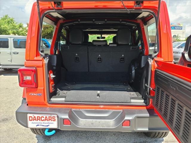 2022 Jeep Wrangler 4xe WRANGLER SAHARA 4xe