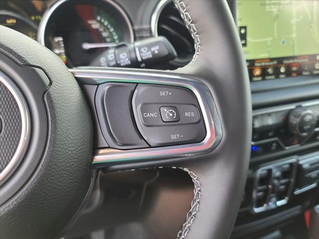 2022 Jeep Wrangler 4xe WRANGLER SAHARA 4xe