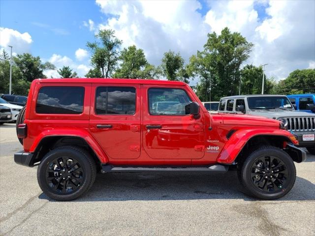 2022 Jeep Wrangler 4xe WRANGLER SAHARA 4xe