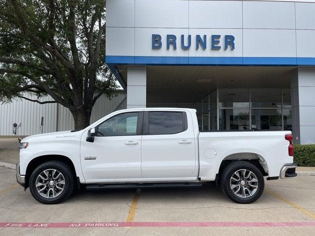 2021 Chevrolet Silverado 1500 2WD Crew Cab Short Bed LT