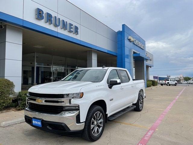2021 Chevrolet Silverado 1500 2WD Crew Cab Short Bed LT