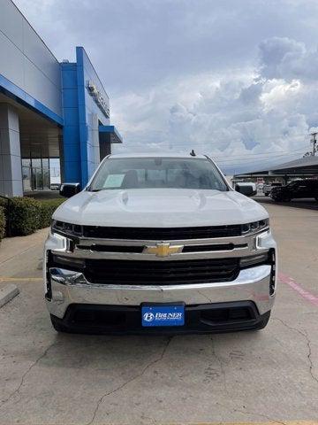 2021 Chevrolet Silverado 1500 2WD Crew Cab Short Bed LT