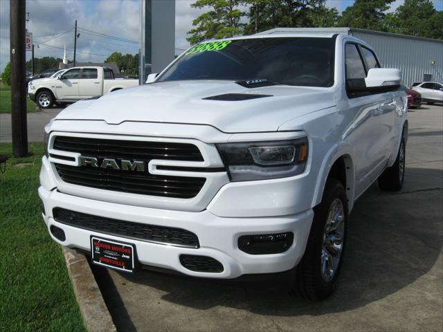 2022 Ram 1500 Laramie Crew Cab 4x4 5'7" Box for sale in Kirbyville, TX