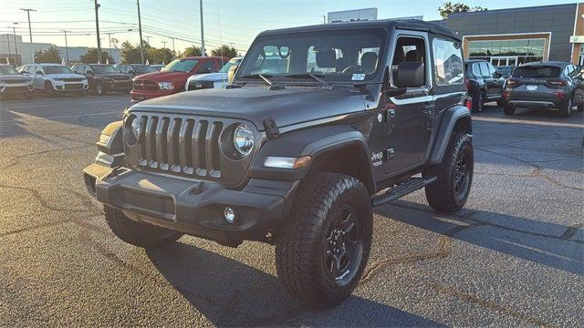 2018 Jeep Wrangler Sport 4x4