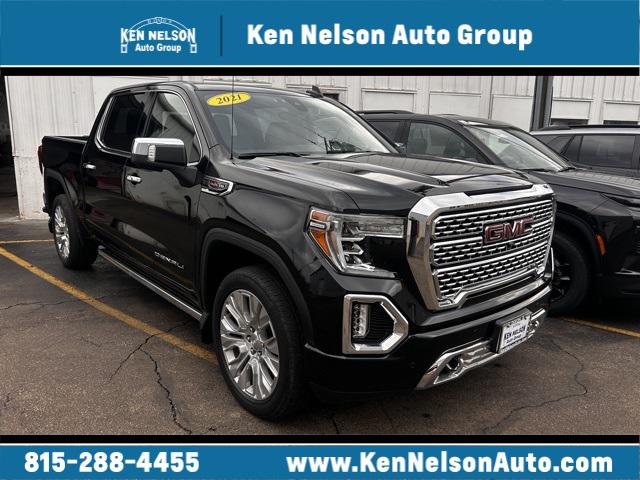 2021 GMC Sierra 1500 4WD Crew Cab Short Box Denali