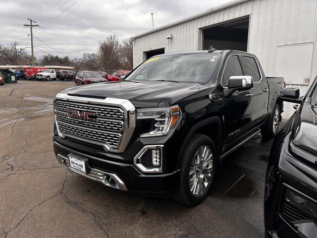 2021 GMC Sierra 1500 4WD Crew Cab Short Box Denali