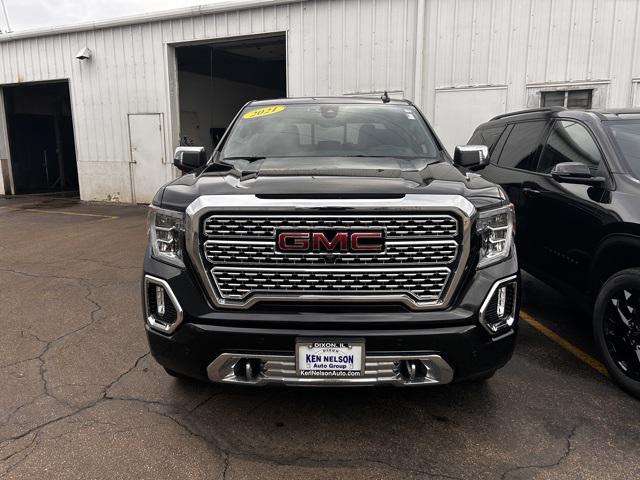 2021 GMC Sierra 1500 4WD Crew Cab Short Box Denali