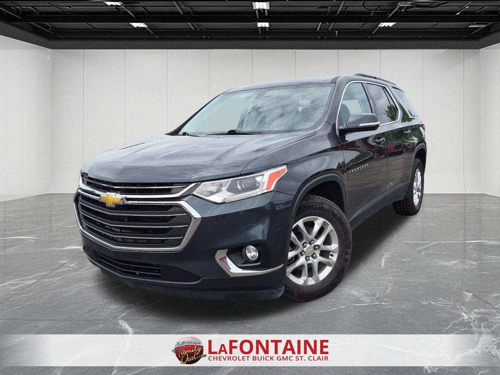 Gray (Graphite Metallic) 2019 Chevrolet Traverse SUV / Crossover Front-Wheel Drive 9-Speed Automatic