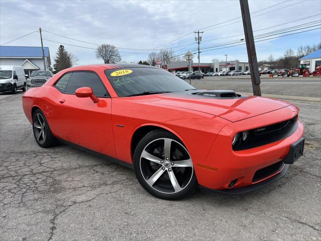 2018 Dodge Challenger R/T Shaker