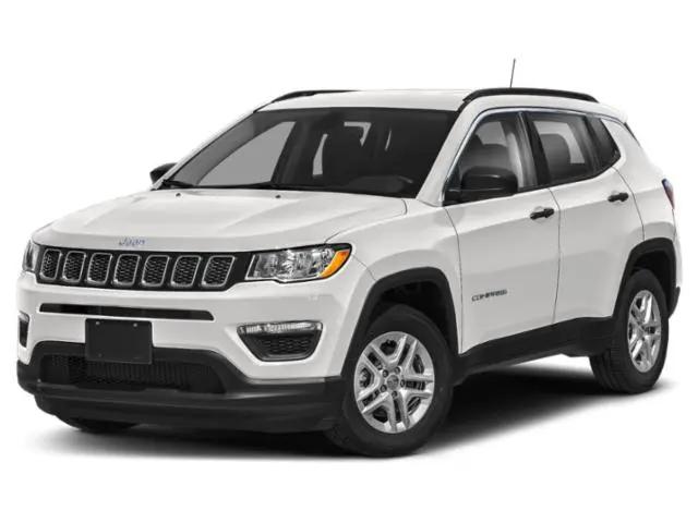2020 Jeep Compass Latitude 4x4 for sale in Niagara Falls, NY