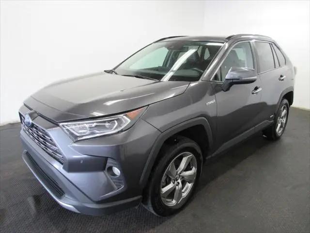 2020 Toyota RAV4 Hybrid Limited for sale in Fairfield, OH