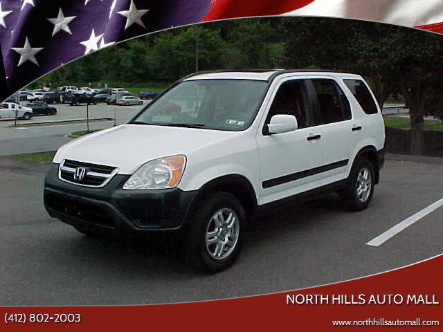 2004 Honda CR-V EX for sale in Pittsburgh, PA
