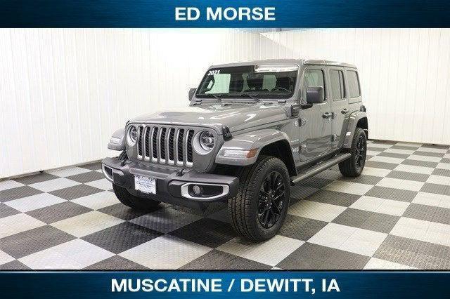 2021 Jeep Wrangler 4xe Unlimited Sahara 4x4