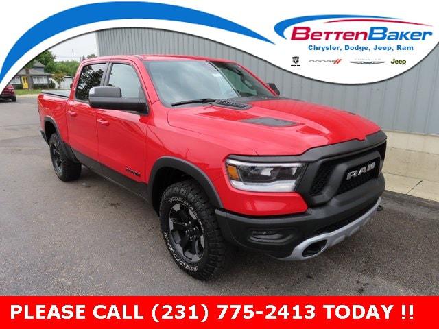 2020 RAM 1500 Rebel Crew Cab 4x4 57 Box 2020 RAM 1500 Rebel Crew Cab 4x4 57 Box