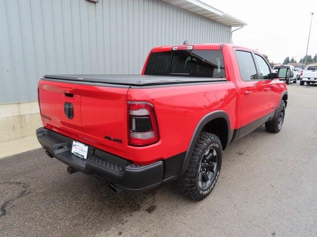 2020 RAM 1500 Rebel Crew Cab 4x4 57 Box 2020 RAM 1500 Rebel Crew Cab 4x4 57 Box