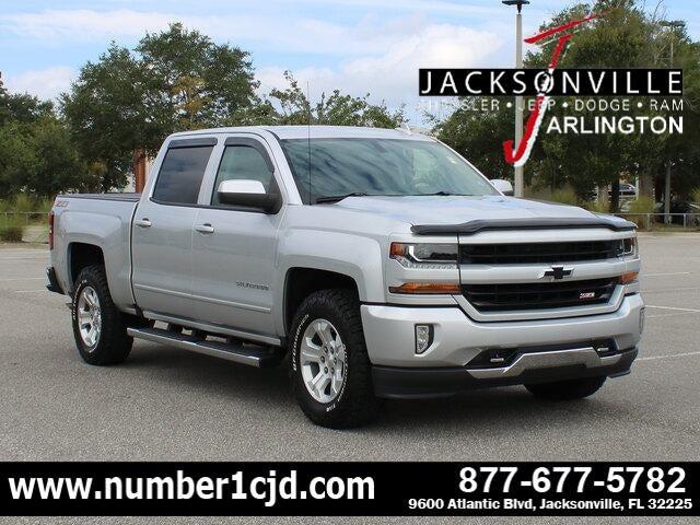2018 Chevrolet Silverado 1500 2LT