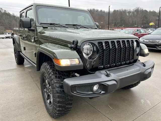 2022 Jeep Gladiator Willys 4x4