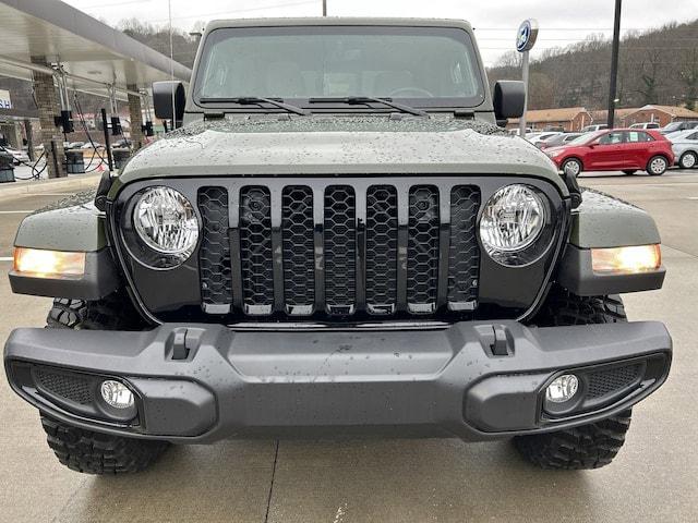 2022 Jeep Gladiator Willys 4x4