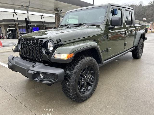 2022 Jeep Gladiator Willys 4x4