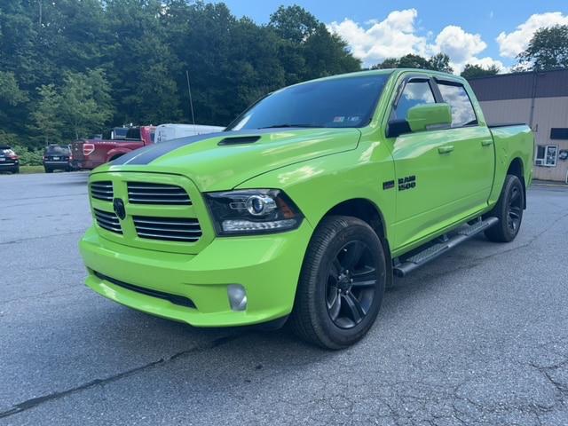 2017 RAM 1500 Sport Crew Cab 4x4 57 Box 2017 RAM 1500 Sport Crew Cab 4x4 57 Box