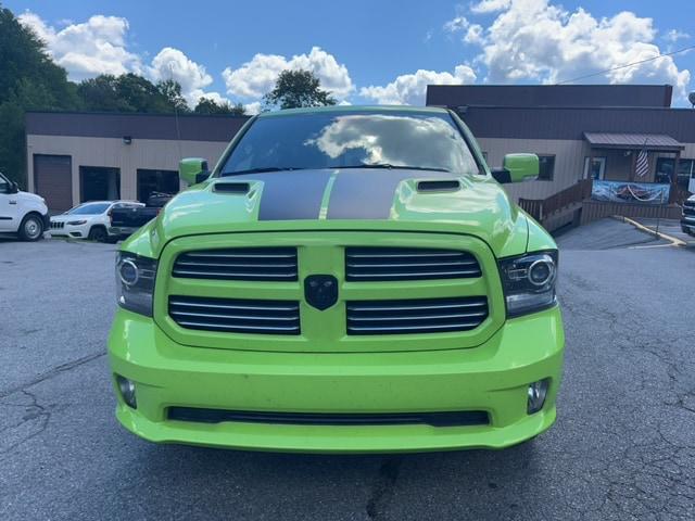 2017 RAM 1500 Sport Crew Cab 4x4 57 Box 2017 RAM 1500 Sport Crew Cab 4x4 57 Box