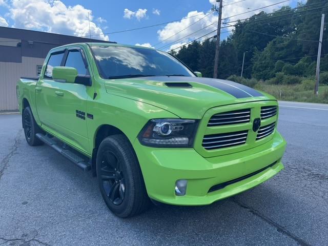 2017 RAM 1500 Sport Crew Cab 4x4 57 Box 2017 RAM 1500 Sport Crew Cab 4x4 57 Box