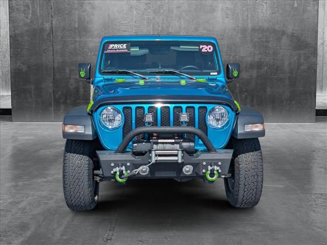 2020 Jeep Wrangler Sport 4X4