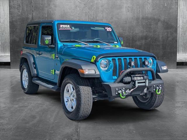 2020 Jeep Wrangler Sport 4X4