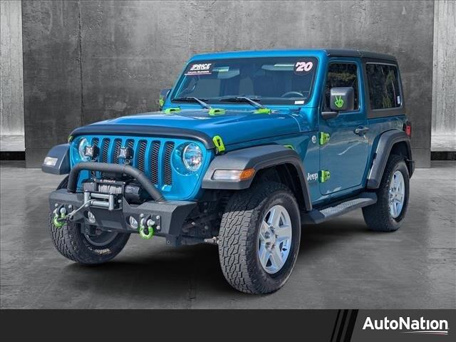 2020 Jeep Wrangler Sport 4X4
