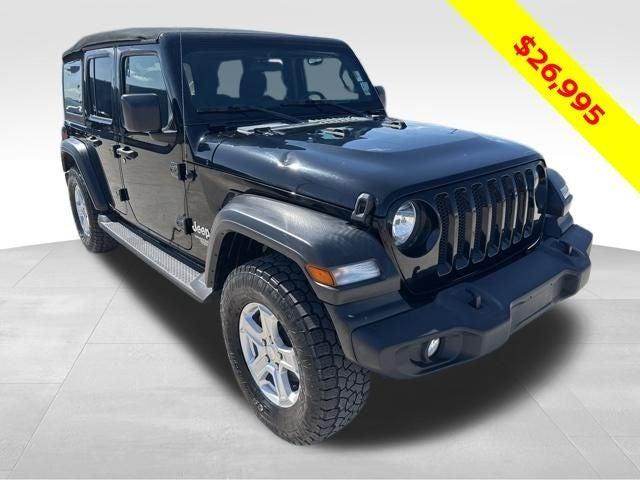 2020 Jeep Wrangler Unlimited Sport S 4X4