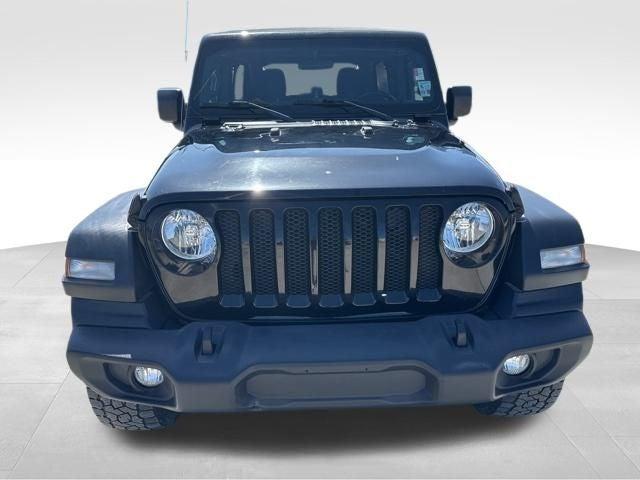 2020 Jeep Wrangler Unlimited Sport S 4X4