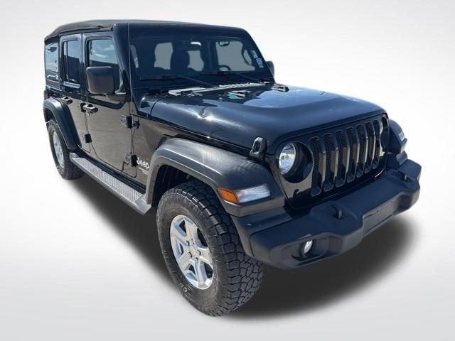 2020 Jeep Wrangler Unlimited Sport S 4X4