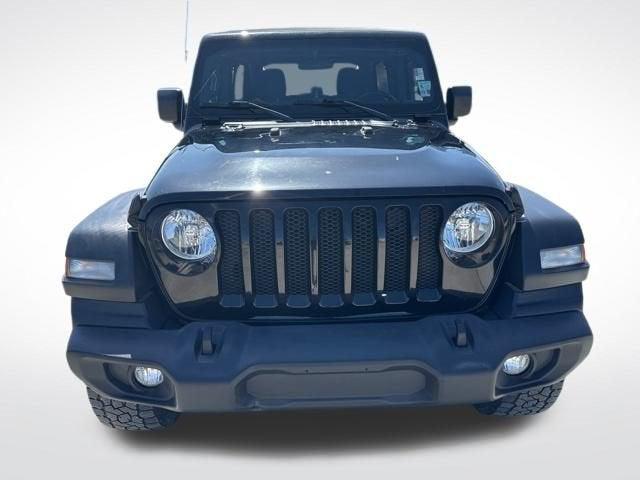 2020 Jeep Wrangler Unlimited Sport S 4X4