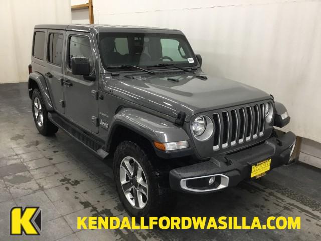 2019 Jeep Wrangler Unlimited Sahara for sale in Wasilla, AK