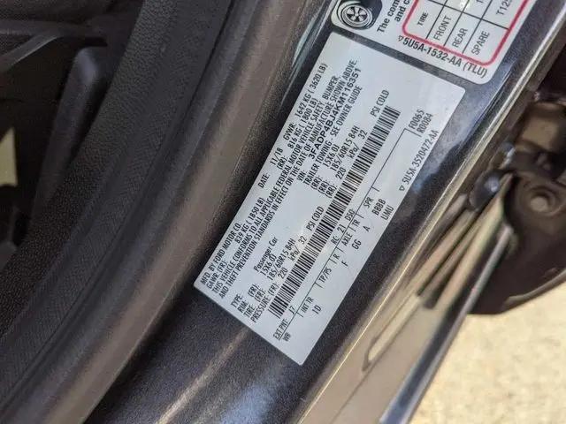 2019 Ford Fiesta SE