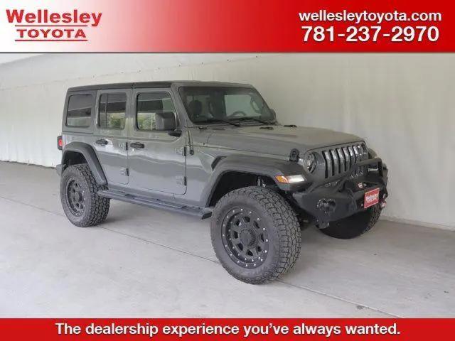 2021 Jeep Wrangler Sport S 4x4 for sale in Wellesley, MA