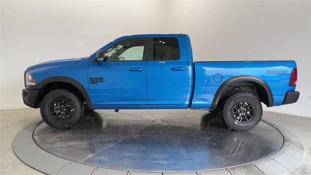 2022 RAM Ram 1500 Classic RAM 1500 CLASSIC WARLOCK QUAD CAB 4X4 64 BOX