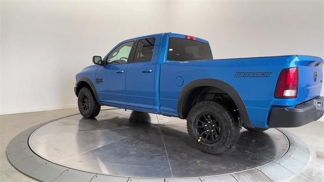 2022 RAM Ram 1500 Classic RAM 1500 CLASSIC WARLOCK QUAD CAB 4X4 64 BOX