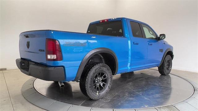 2022 RAM Ram 1500 Classic RAM 1500 CLASSIC WARLOCK QUAD CAB 4X4 64 BOX