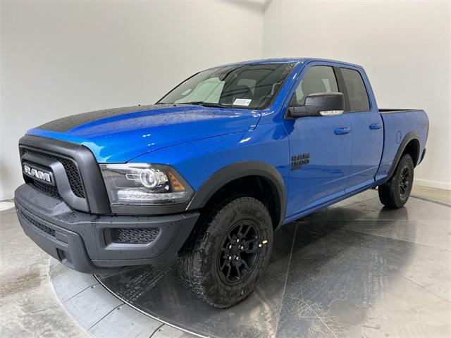 2022 RAM Ram 1500 Classic RAM 1500 CLASSIC WARLOCK QUAD CAB 4X4 64 BOX