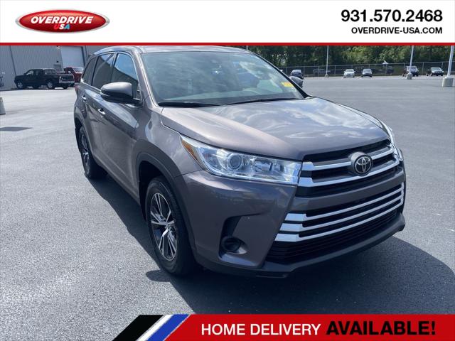 2019 Toyota Highlander LE